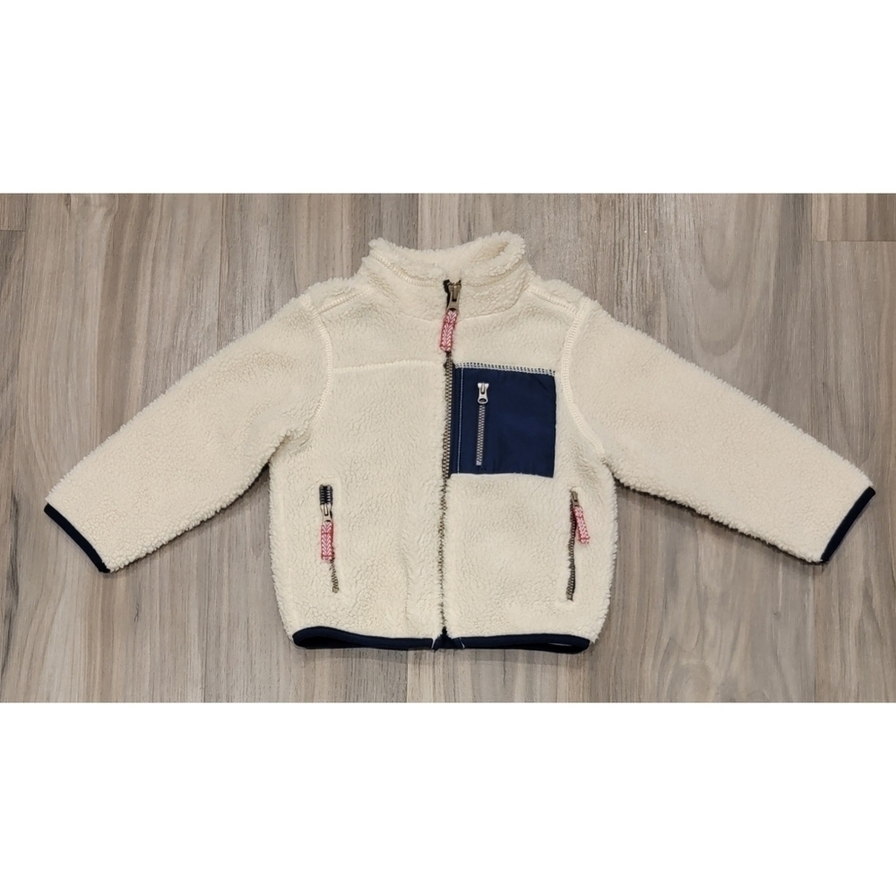 Carter's Knit Layering Fleece Outerwear size 24 months